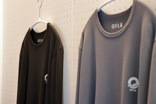 “WASHI-100 Long Sleeve Tee” を発売開始しました