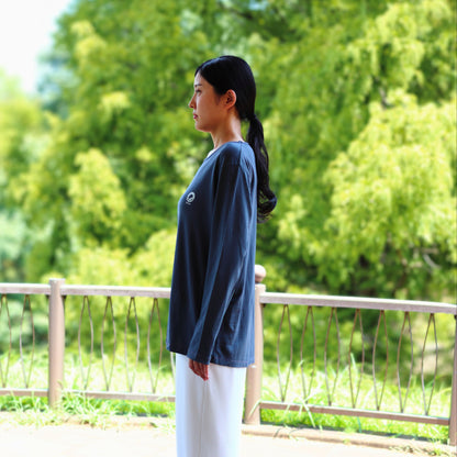 藍鼠 model：H166  着用サイズ：1