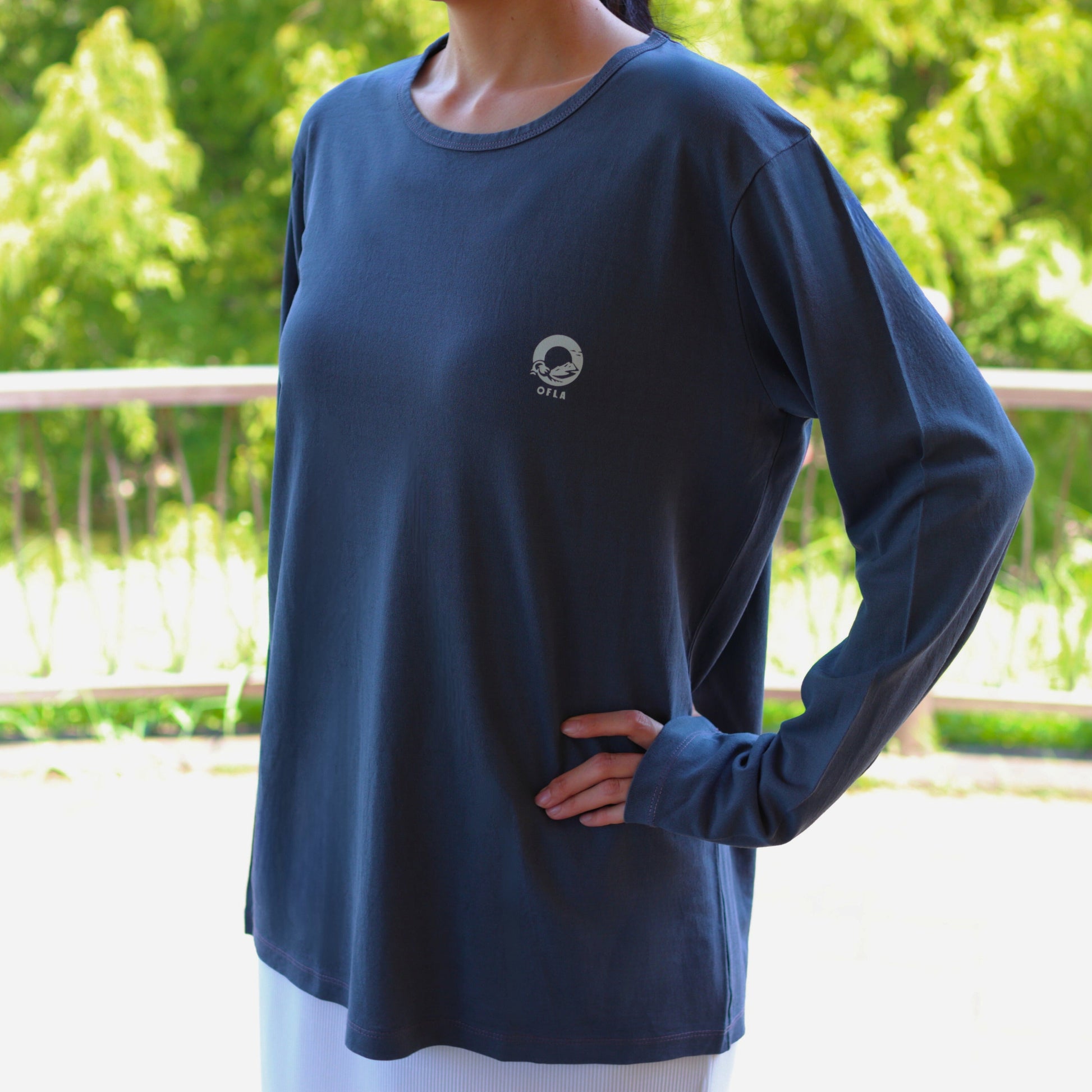 藍鼠 model：H166  着用サイズ：2