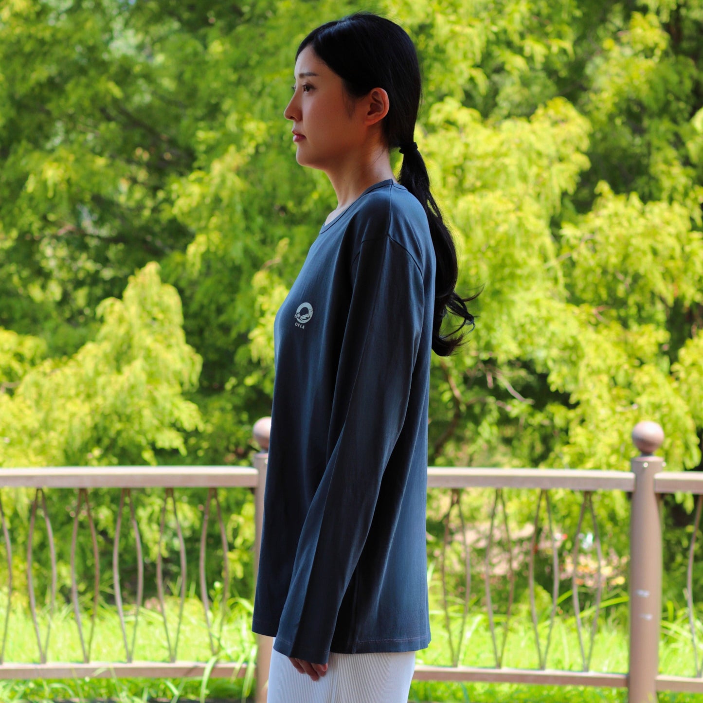 藍鼠 model：H166  着用サイズ：2