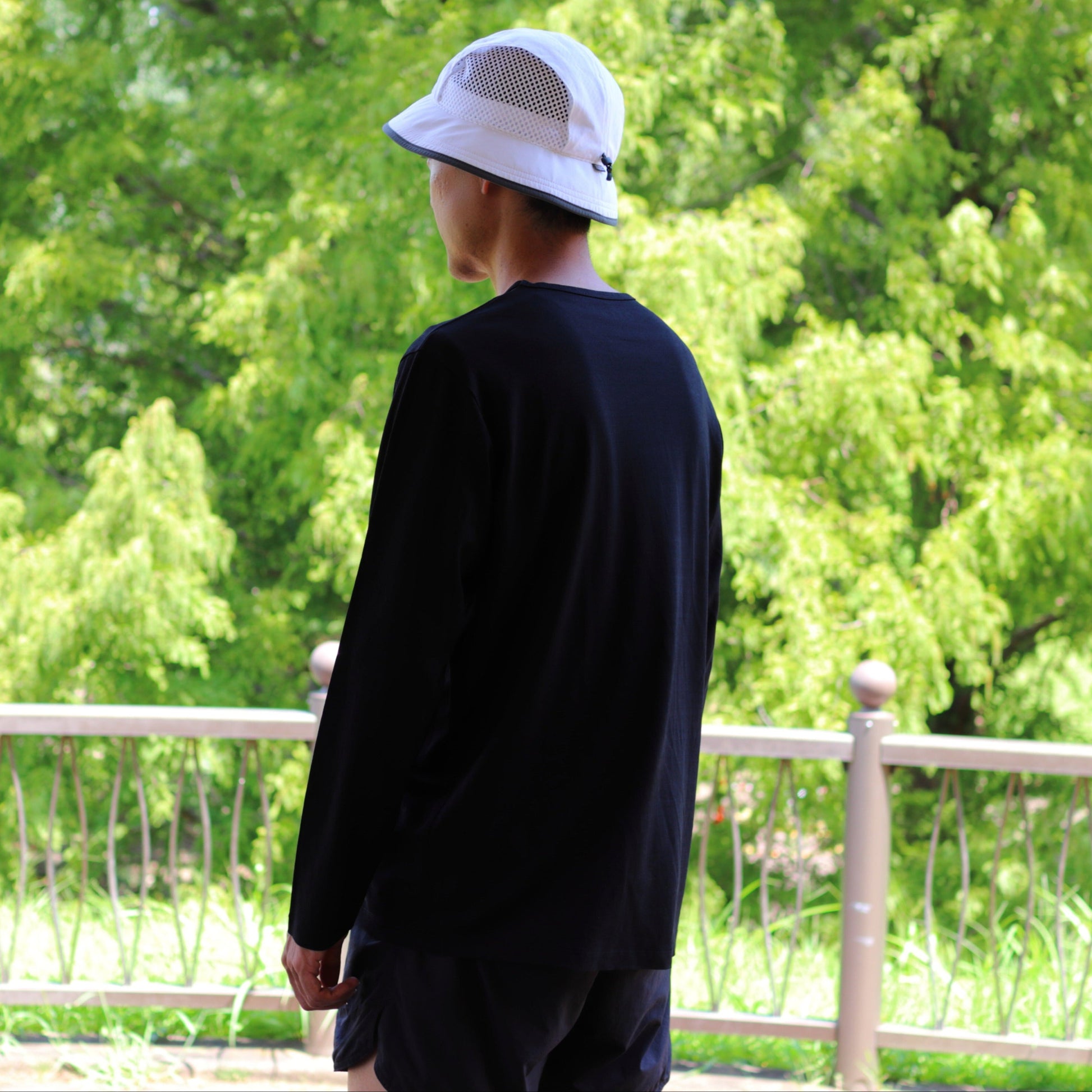 漆黒 model：H180  着用サイズ：3