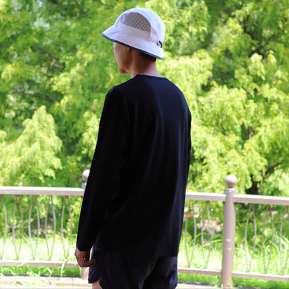 漆黒 model：H180  着用サイズ：3