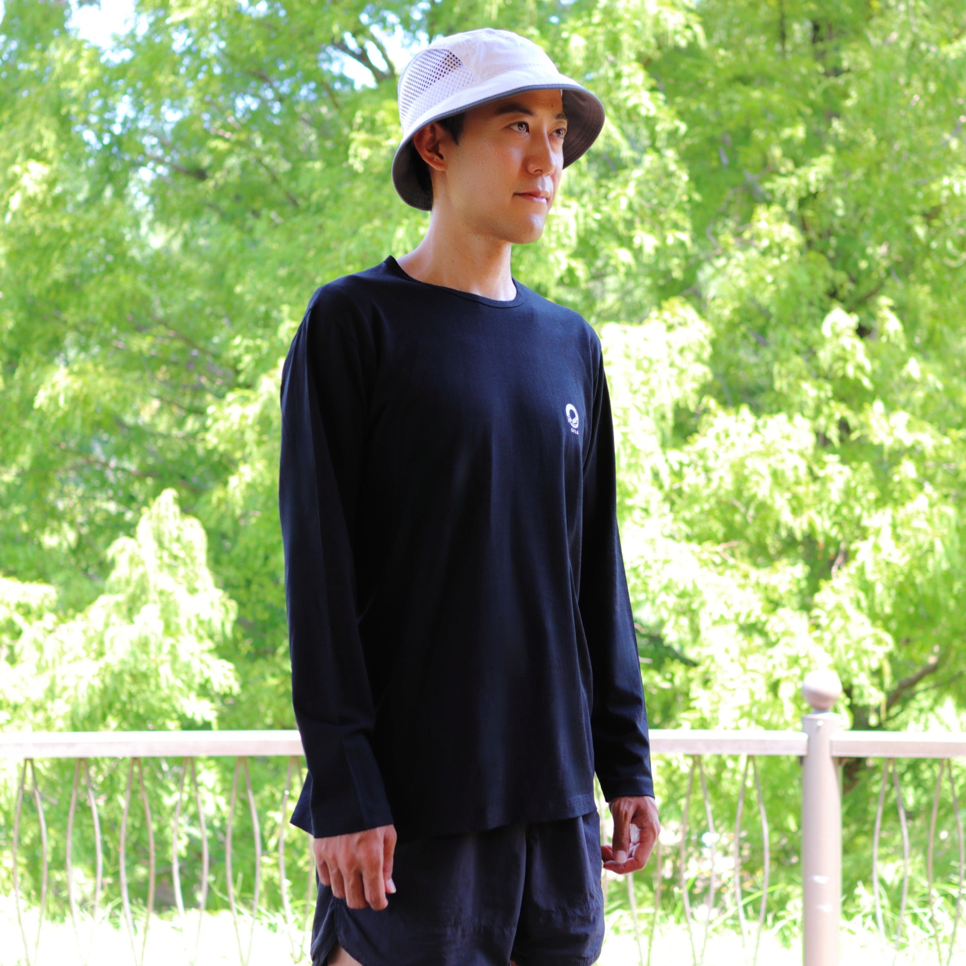 漆黒 model：H180  着用サイズ：3