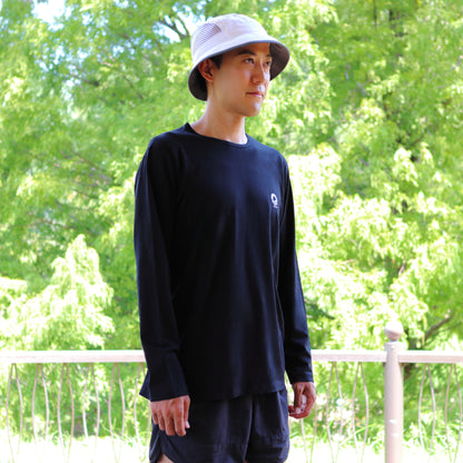 漆黒 model：H180  着用サイズ：3