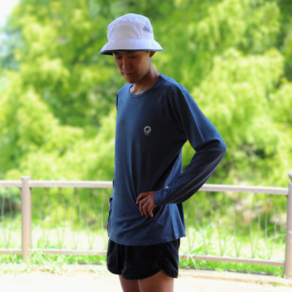 藍鼠 model：H180  着用サイズ：4